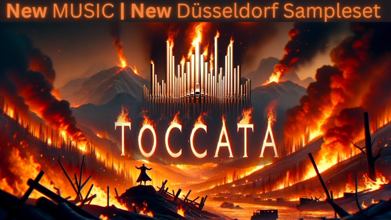 Wildfire Toccata, Aaron Shows - Düsseldorf, St. Lambertus Sampleset - Piotr Grabowski