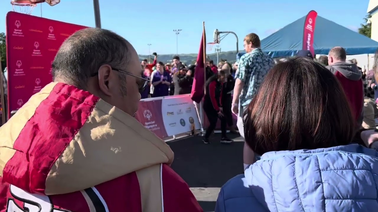 2024 Special Olympics Northern California Martinez Bocce Regional competition Opening Ceremony