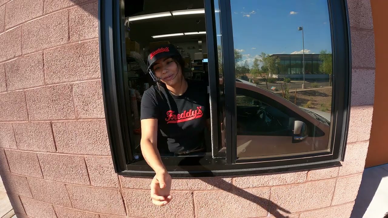 Freddy's Drive Thru, Jalapeno Pepper Jack Double Steakburger, Tucson, Arizona, 6 July 2024, GFH13120