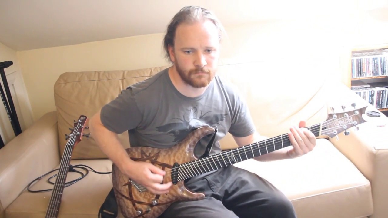 Joe Haley 'CARRIERS OF THE PLAGUE' Playthrough - Ormsby SX custom guitar