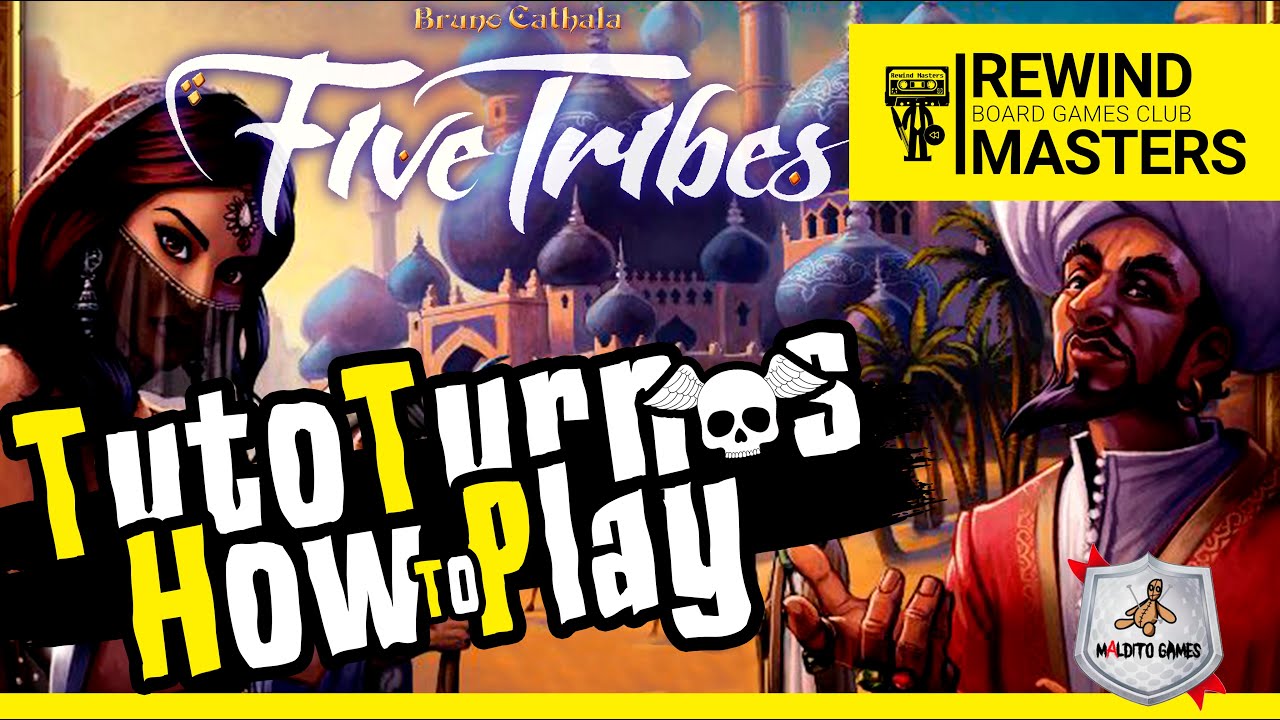 TutoTurnos  - FIVE TRIBES (2014)