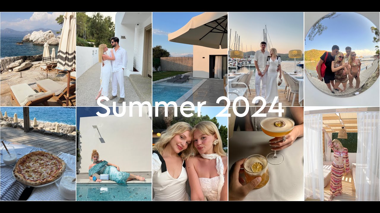 🌺Fethiye Vlog |Bizimle 1 hafta🌴Harika AİRBNB evi🐚 Plajlar, Mekanlar, Yemekler (2024)