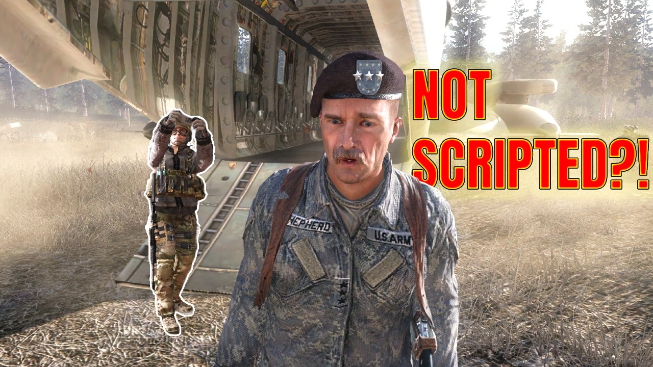 I Almost Saved Ghost Team&hellip; (NOT SCRIPTED) | Call of Duty Modern Warfare 2 Campaign Loose Ends&rdquo;
