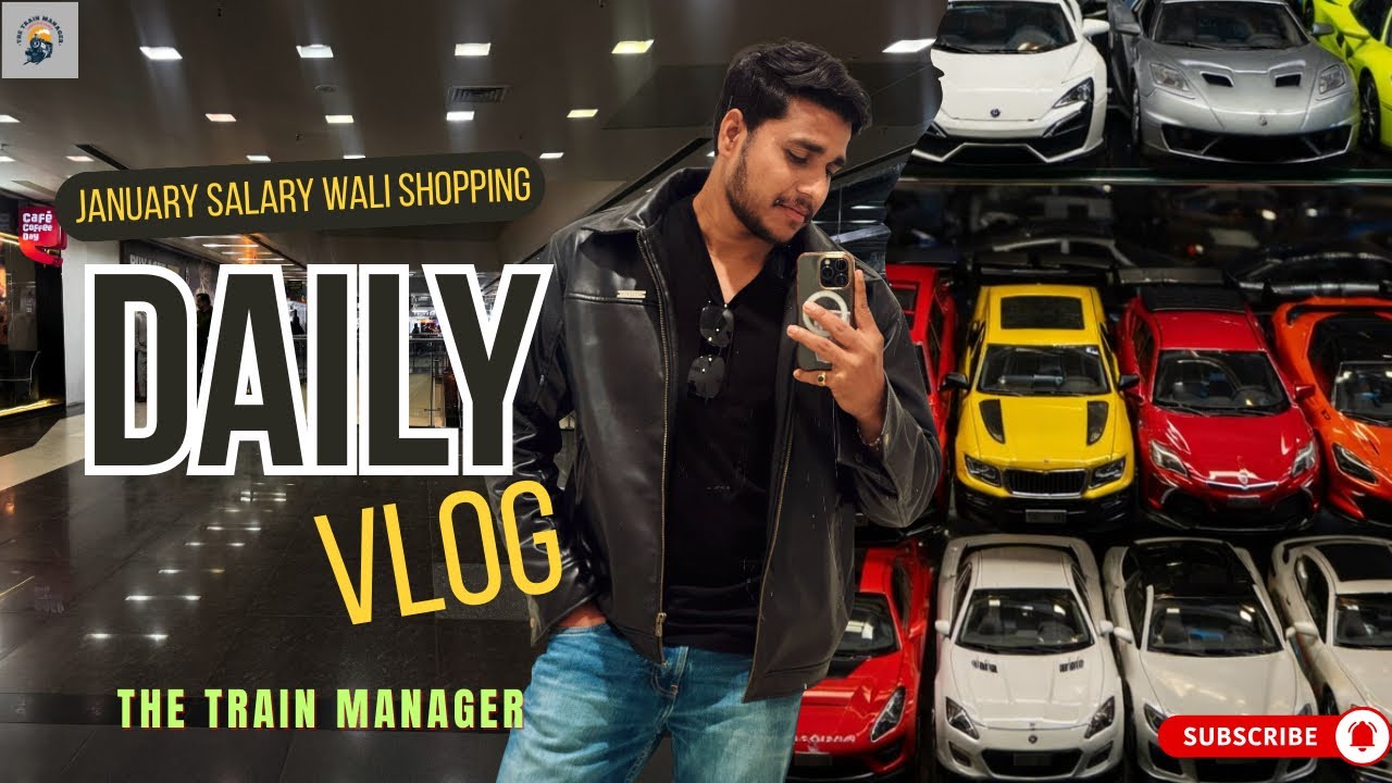 🔻SHOPPING WITH TRAIN MANAGERS 🔺🔹LIFESTYLE VLOGS🔹Watch full vlog 