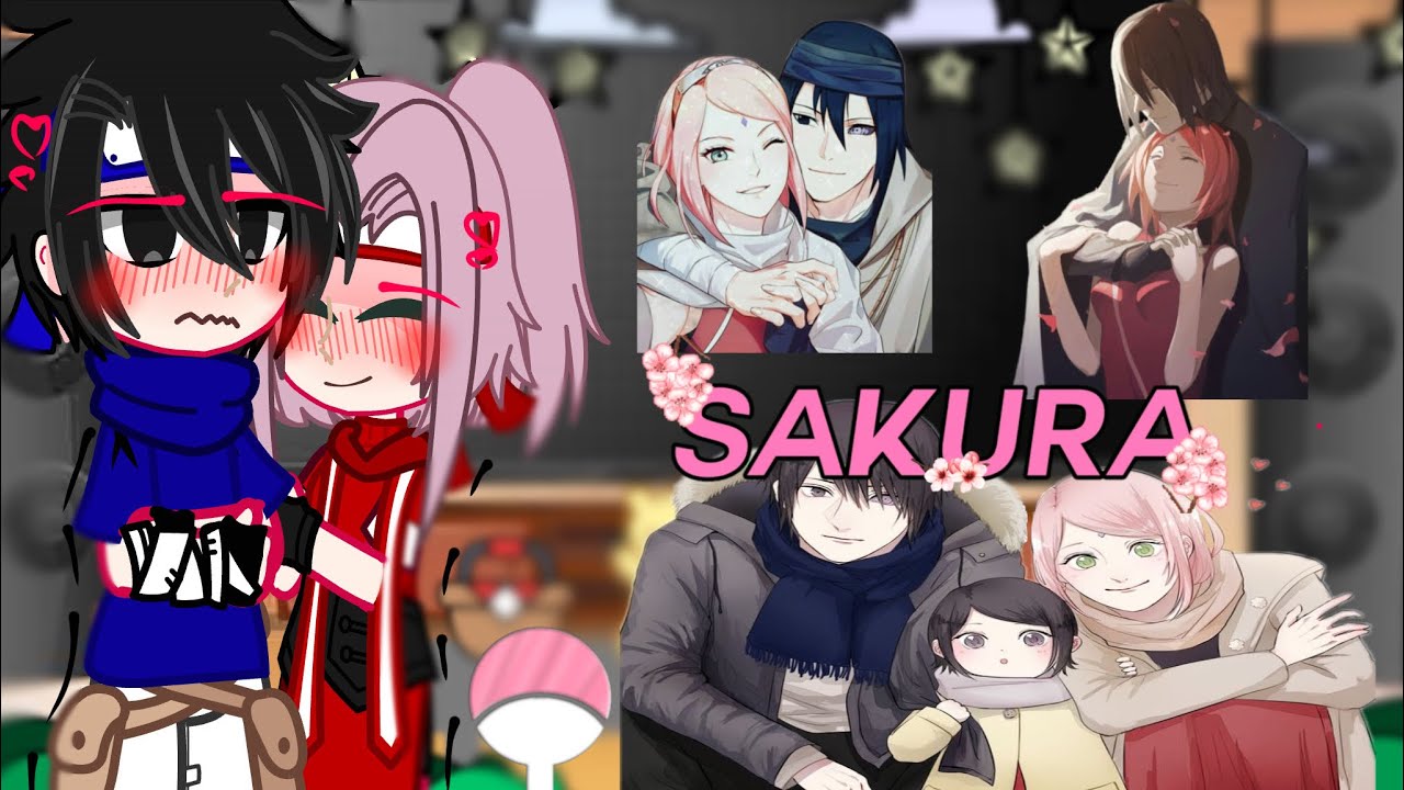 Team 7 +hanita reach to Sakura sasuke Sasusaku🌌🎆