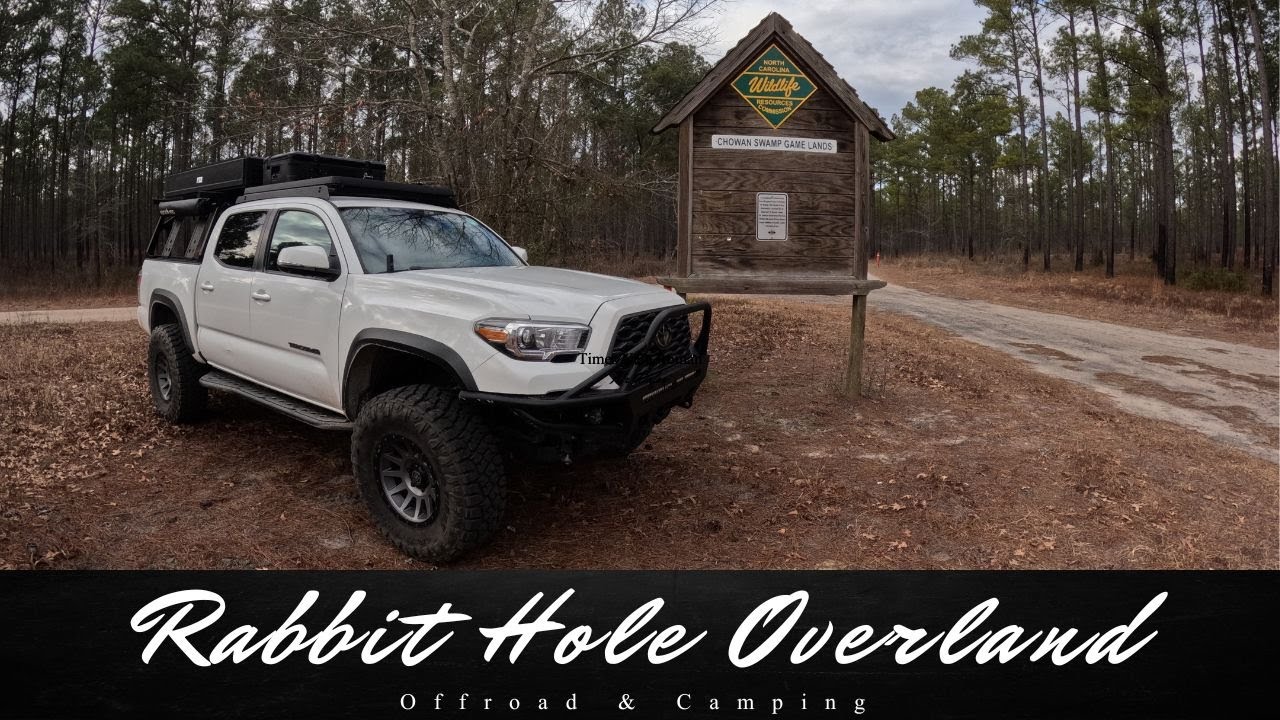 Chowan Swamp Game lands
