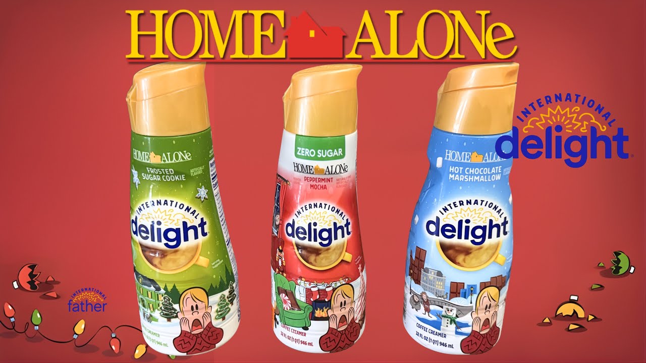 Обзор сливок для кофе International Delight Home Alone