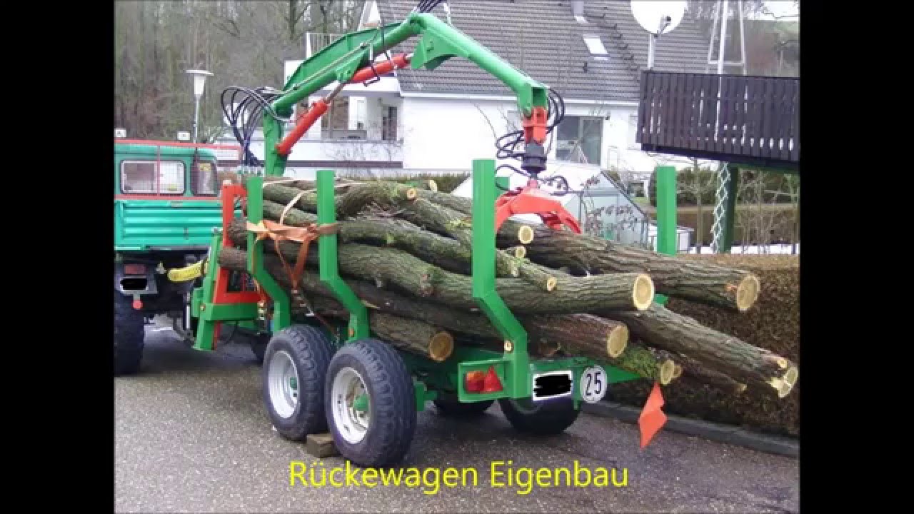 Rückewagen Eigenbau