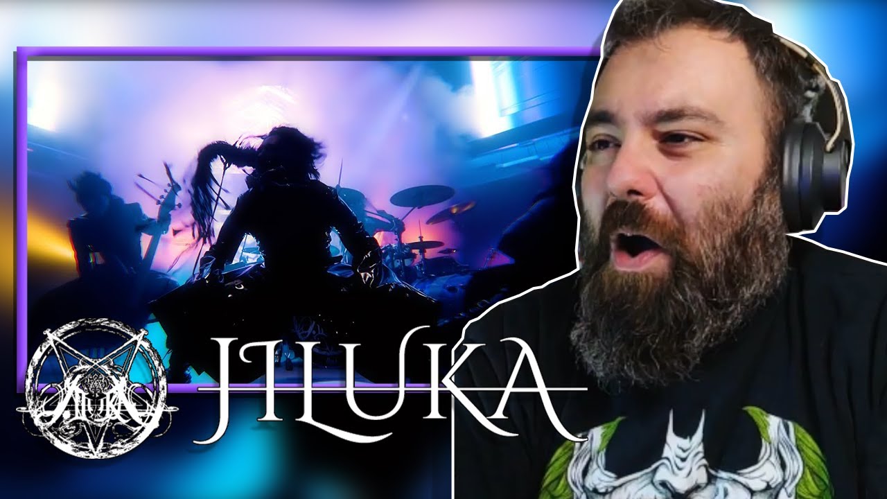 I am speechless! JILUKA - BLVCK Reaction