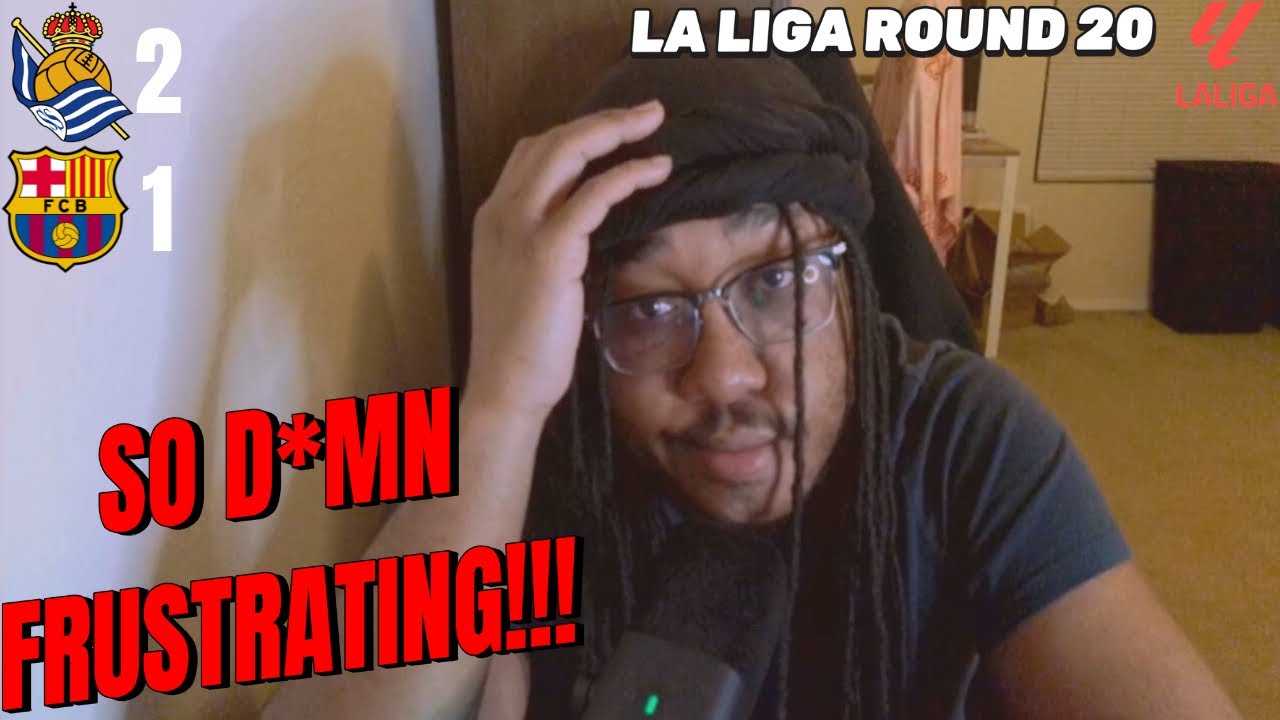 WE WERE SO UNLUCKY 😩🤬 | MATCH REACTION | LA LIGA ROUND 20 