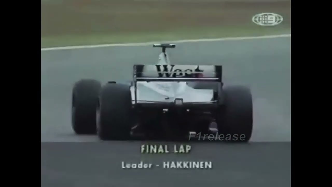 H&auml;kkinen clutch failure on last lap Spain Gp 2001#f1release