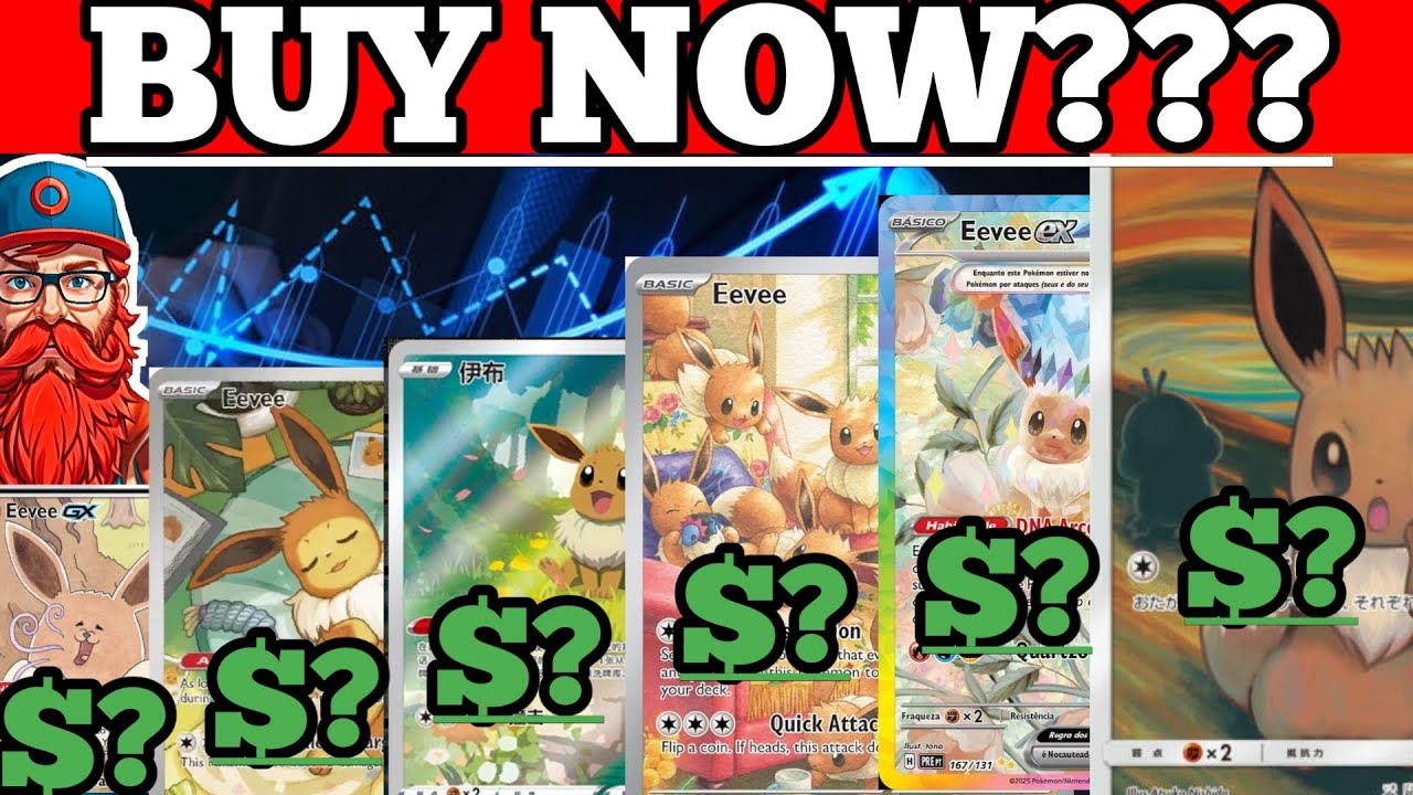 The Best EEVEE Pokémon Cards of All Time! POKEMON THROWBACK THURSDAY!
