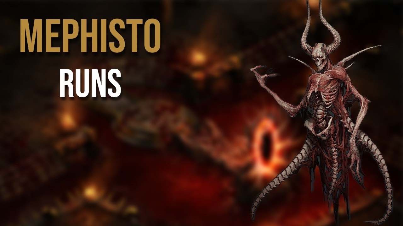Diablo 2 100 Mephisto Runs
