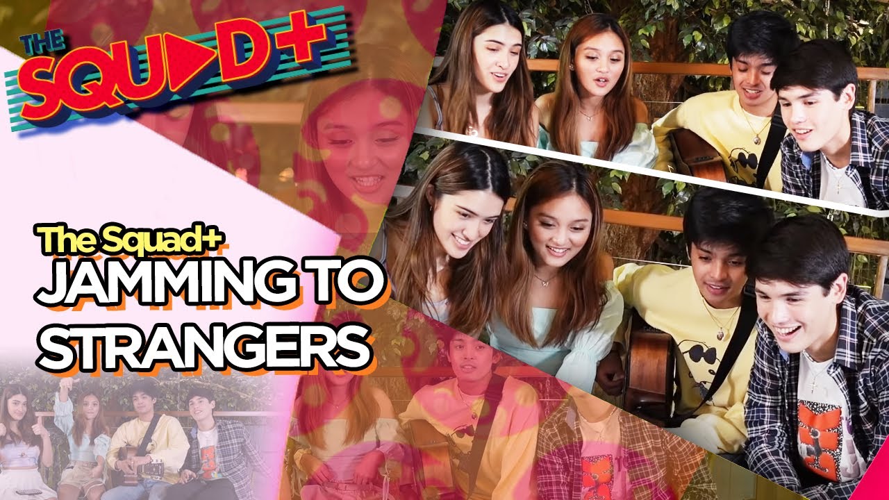 JAMMING TO STRANGERS | The Squad+