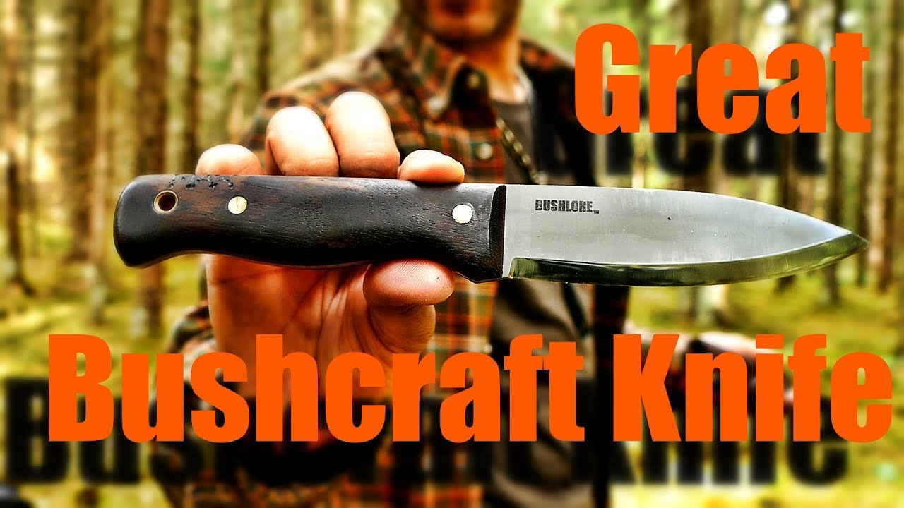 Condor Bushlore - Great Bushcraft Knife for the money