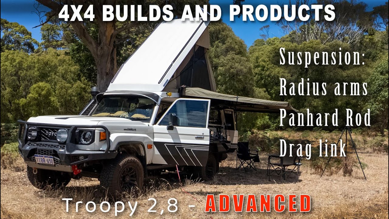 Suspension - One Step Further | TROOPY 2.8 ADVANCED @4xoverland