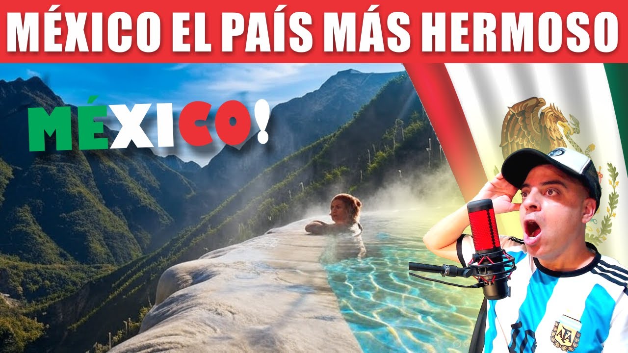 MÉXICO LO TIENE TODO!!! LOS INCREIBLES PAISAJES DE LOS 32 ESTADOS MEXICANOS!!😱