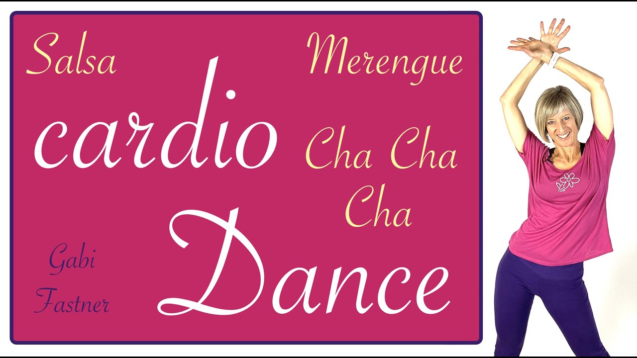 45 min. cardio-dance 💃 | mit Salsa, Merengue, ChaChaCha Kalorien verbrennen