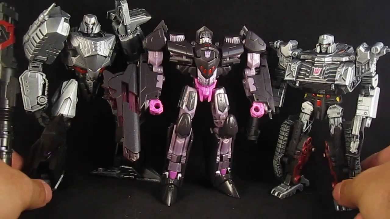 Transformers Generations Megatron Review