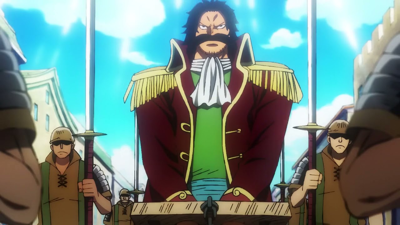 ONE PIECE - gol d roger roi des pirates