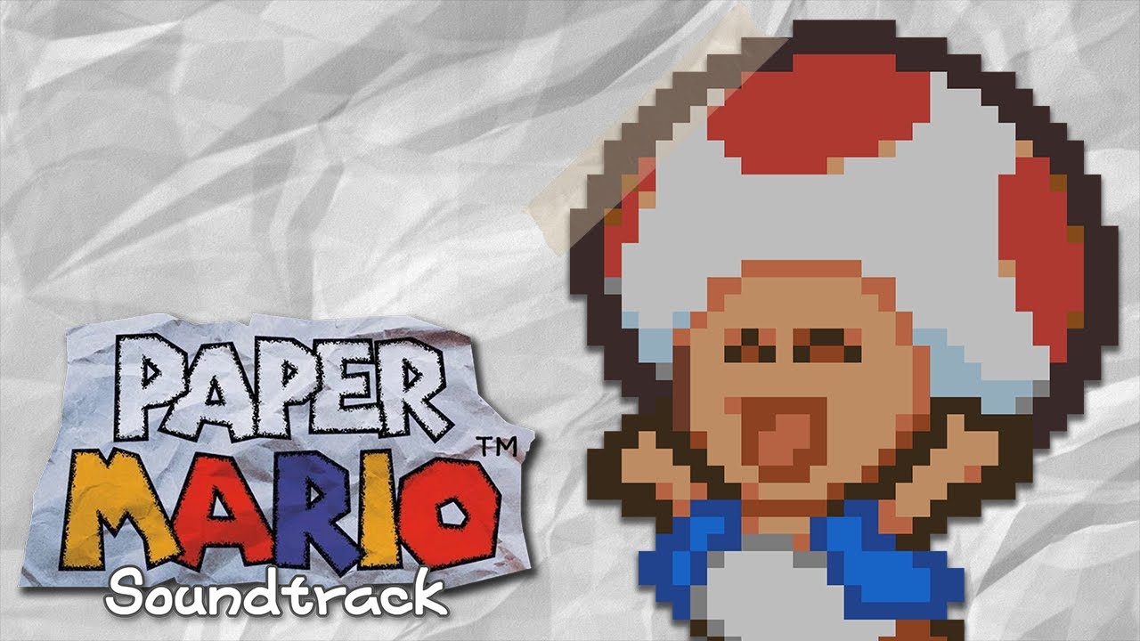 Toad Town - Paper Mario (N64) Soundtrack