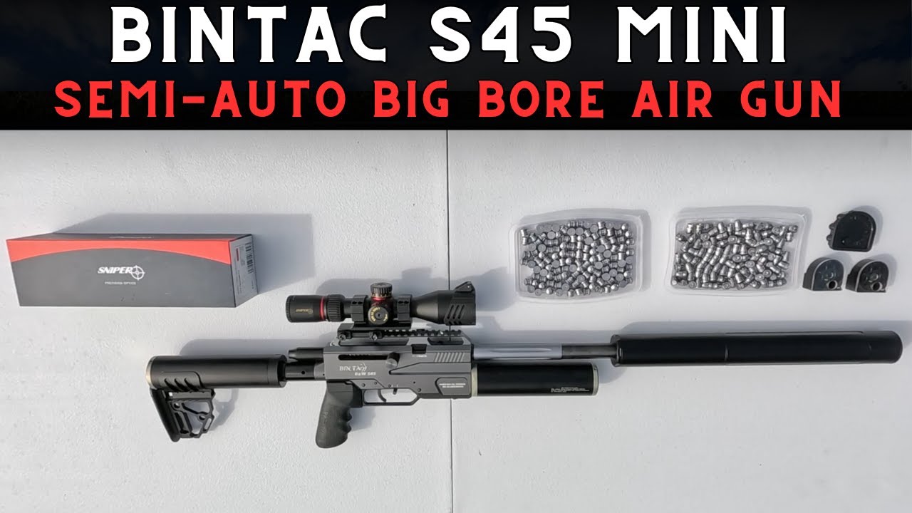 Bintac S45 Mini — иногда больше значит лучше...