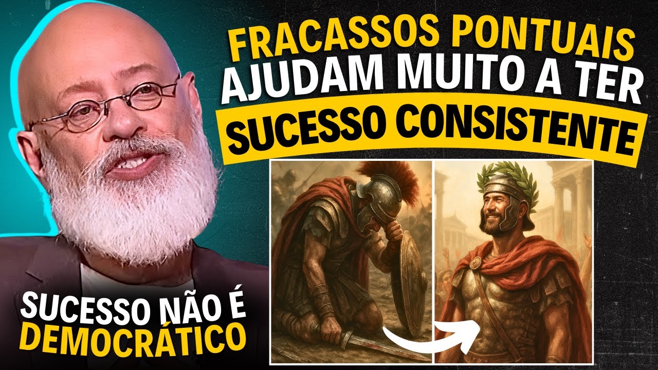 Reflexões ESTÓICAS sobre ter SUCESSO na vida | Luiz Felipe Pondé