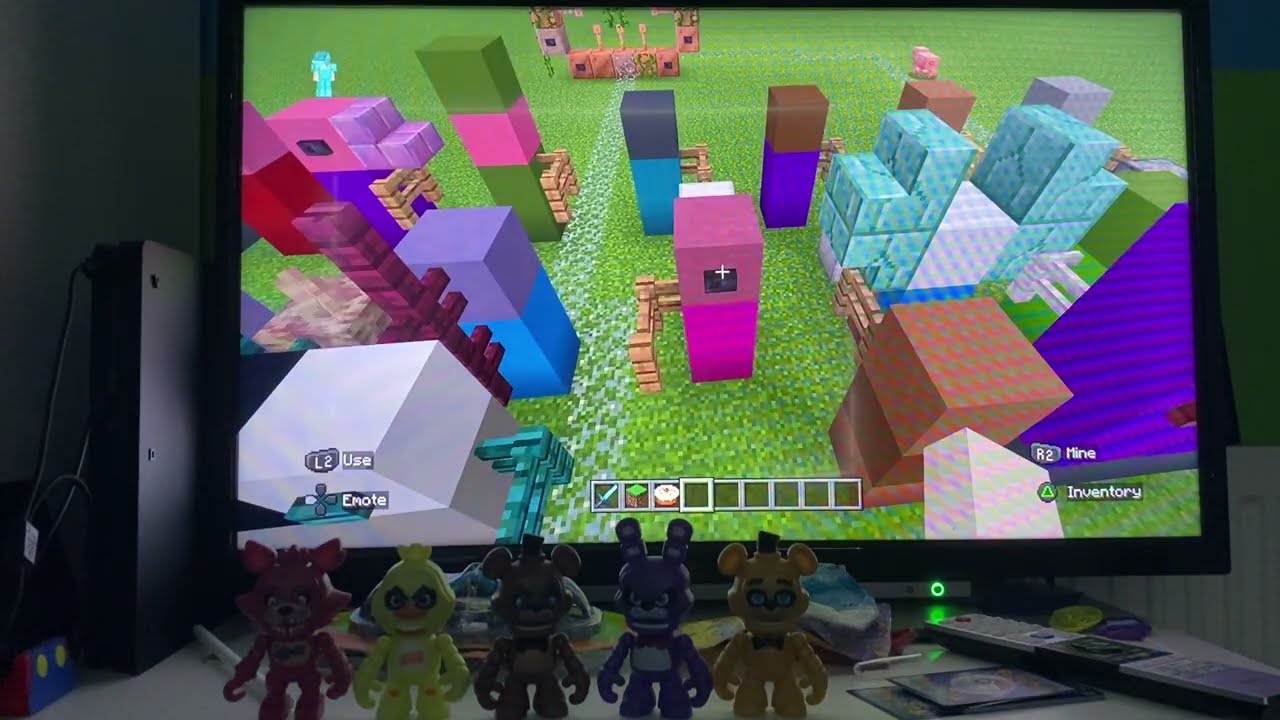 Minecraft and Bobby’s fan art