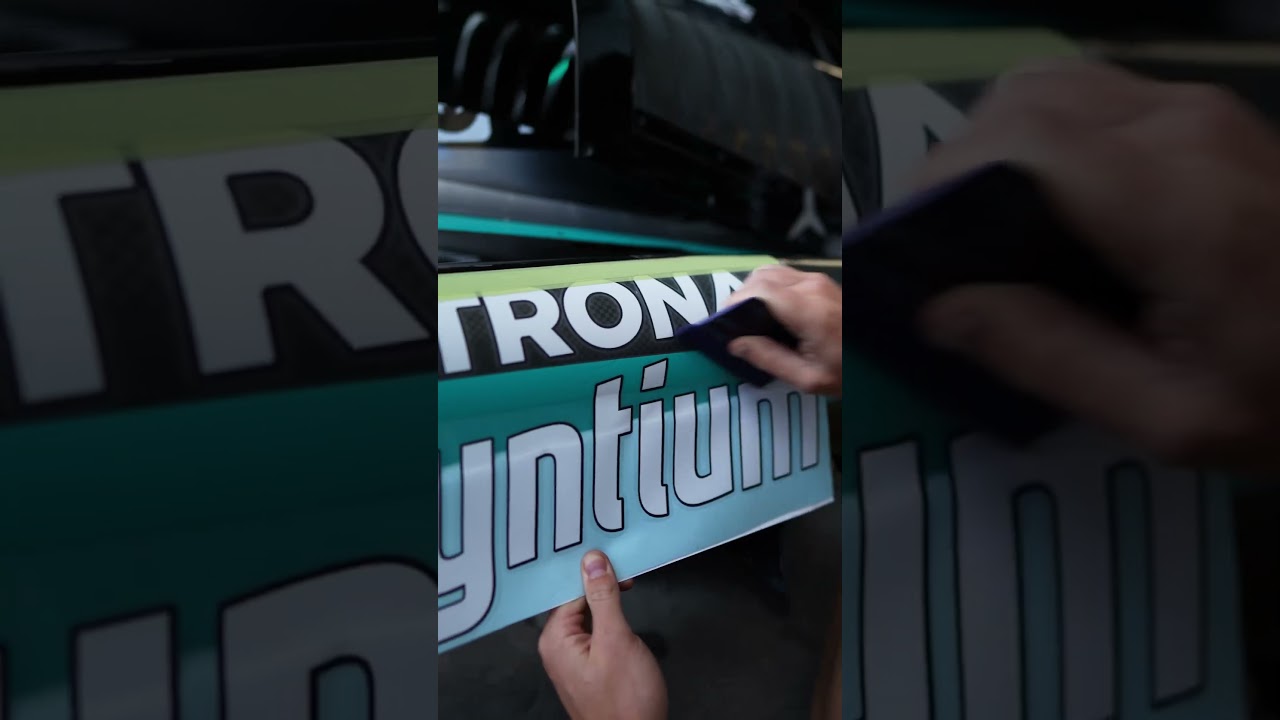 PETRONAS Syntium is Back for Brasil 🤩 #f1 #formula1 #mercedesamgf1