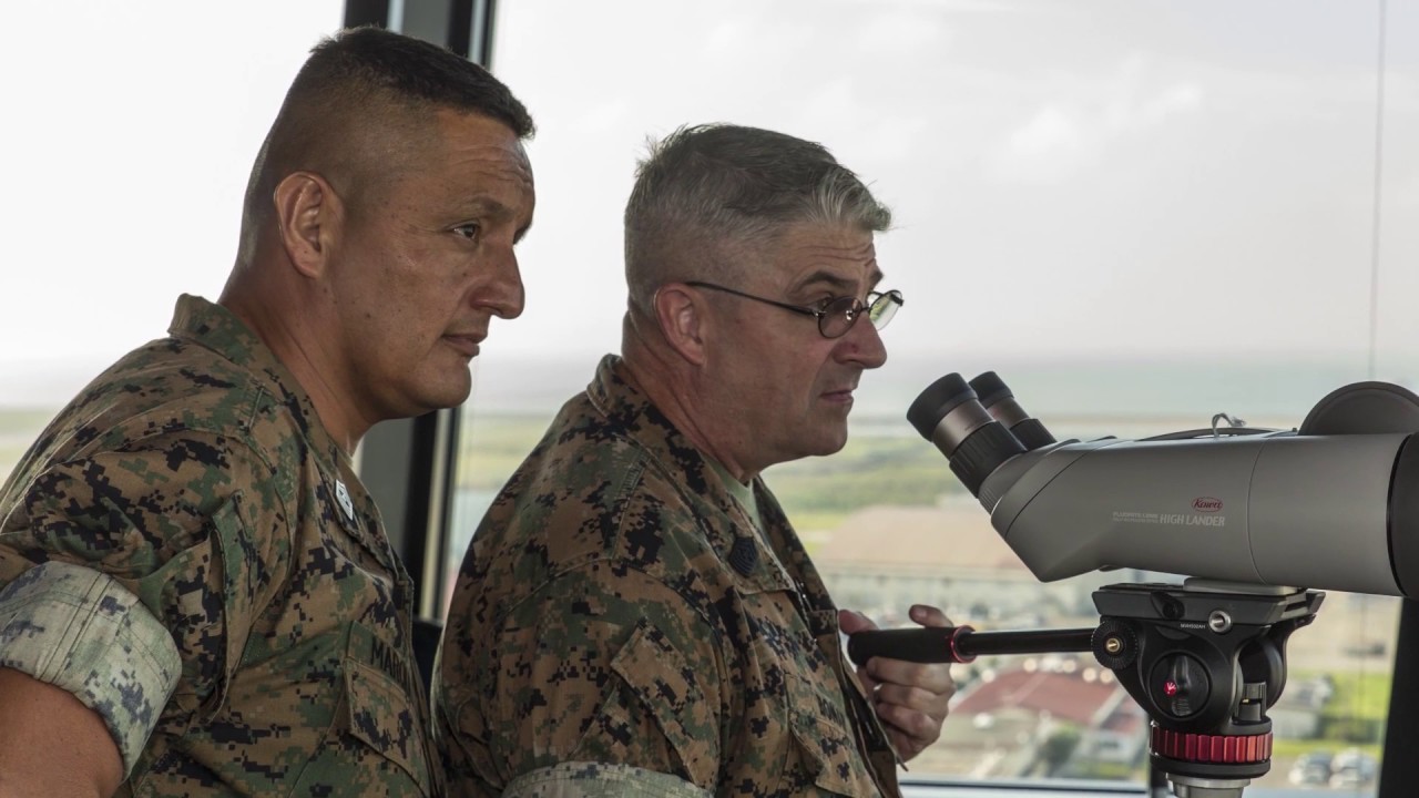 Passing the Torch: 1st MAW says goodbye to Sgt. Maj. Mario Marquez