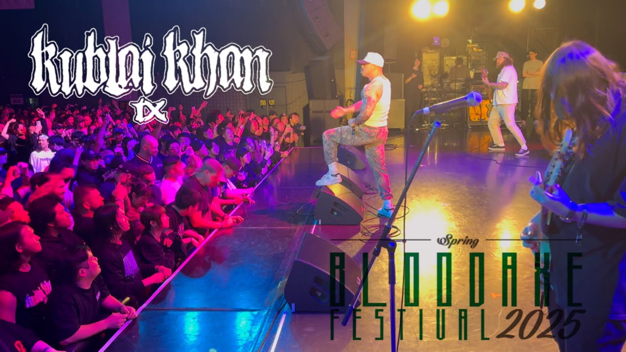 Kublai Khan TX 05/31/2025 (BLOODAXE FEST 2025)