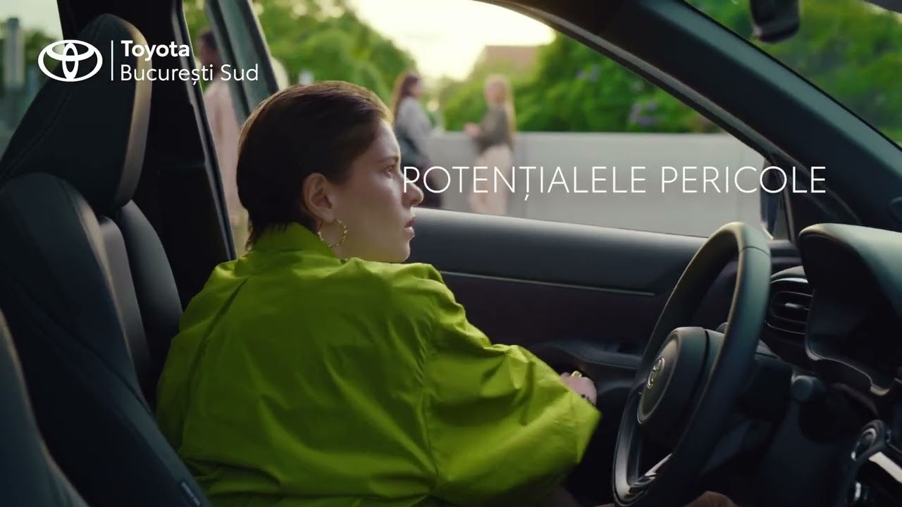 Toyota București Sud te invită să explorezi Yaris Cross!