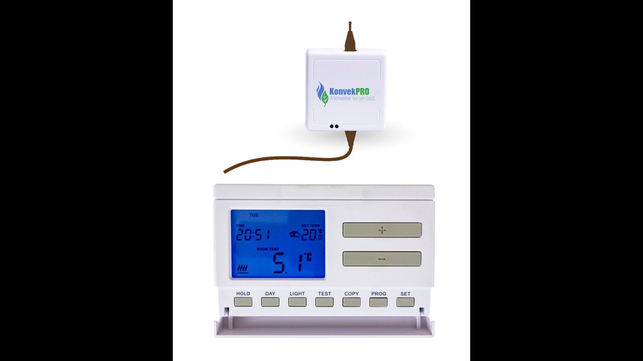Termostat Q7 i sterownik Konvek Pro