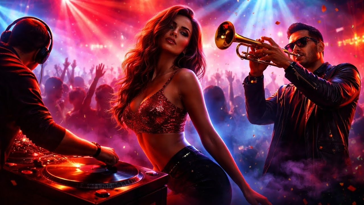 Alex A.I. – Trumpet Nights (Latin Trumpet Club Banger | Viral TikTok Dance Music) @AlexA.I.Official