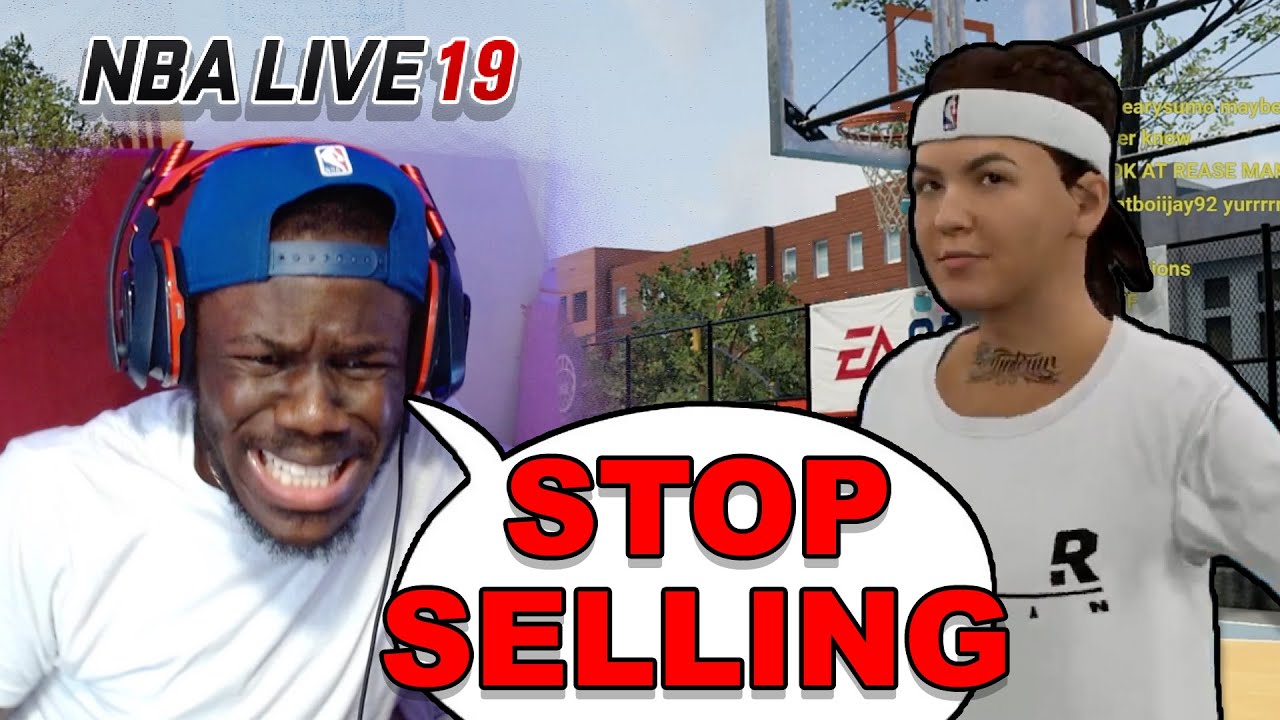 TEAMMATES WONT STOP SELLING ME! THIS GAME IS TRASH!! | NBA LIVE