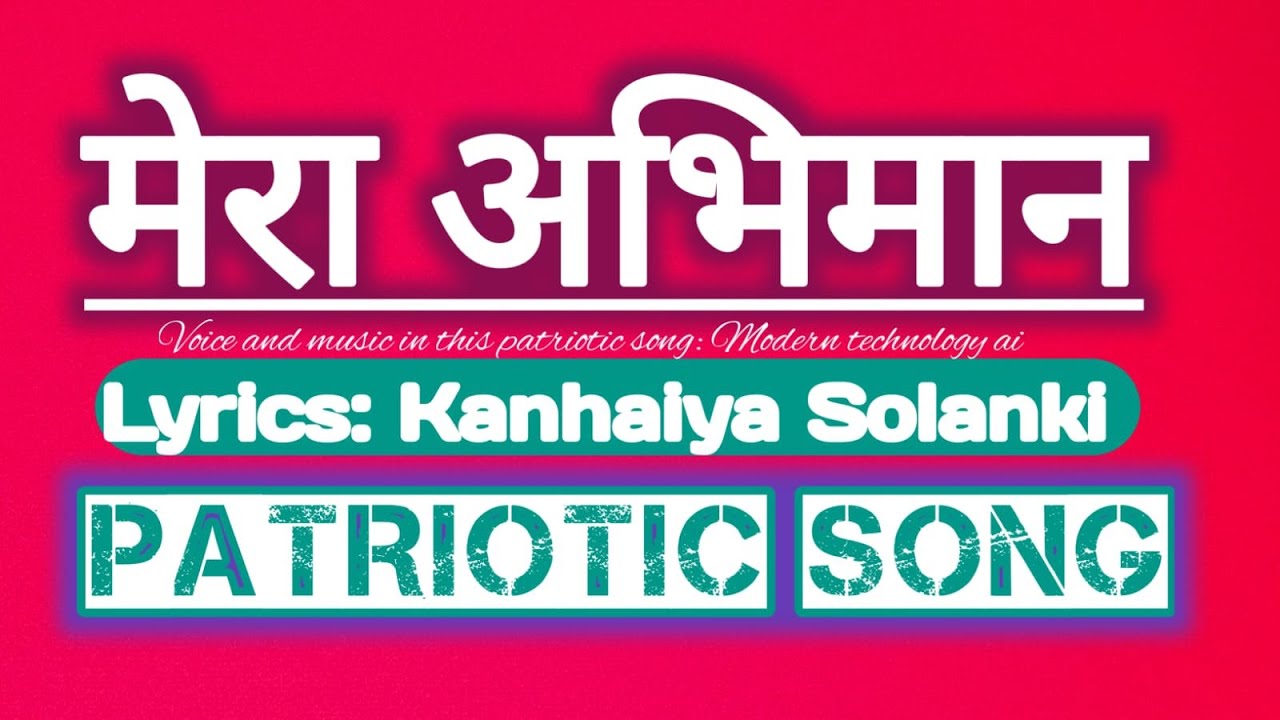 Fragrance of the Soil Lives in India | Patriotic Song | AI Visuals & Music | Long Video