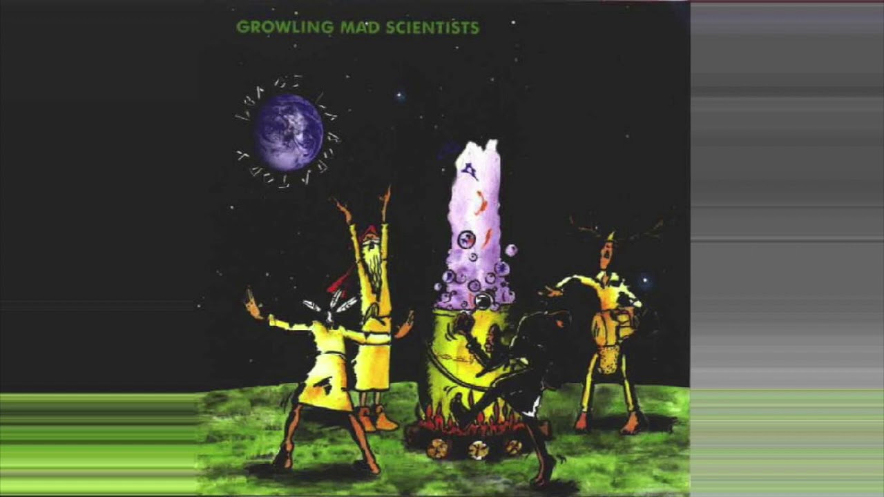 Growling Mad Scientists -  Do Androids Dream Of Electric Sheep