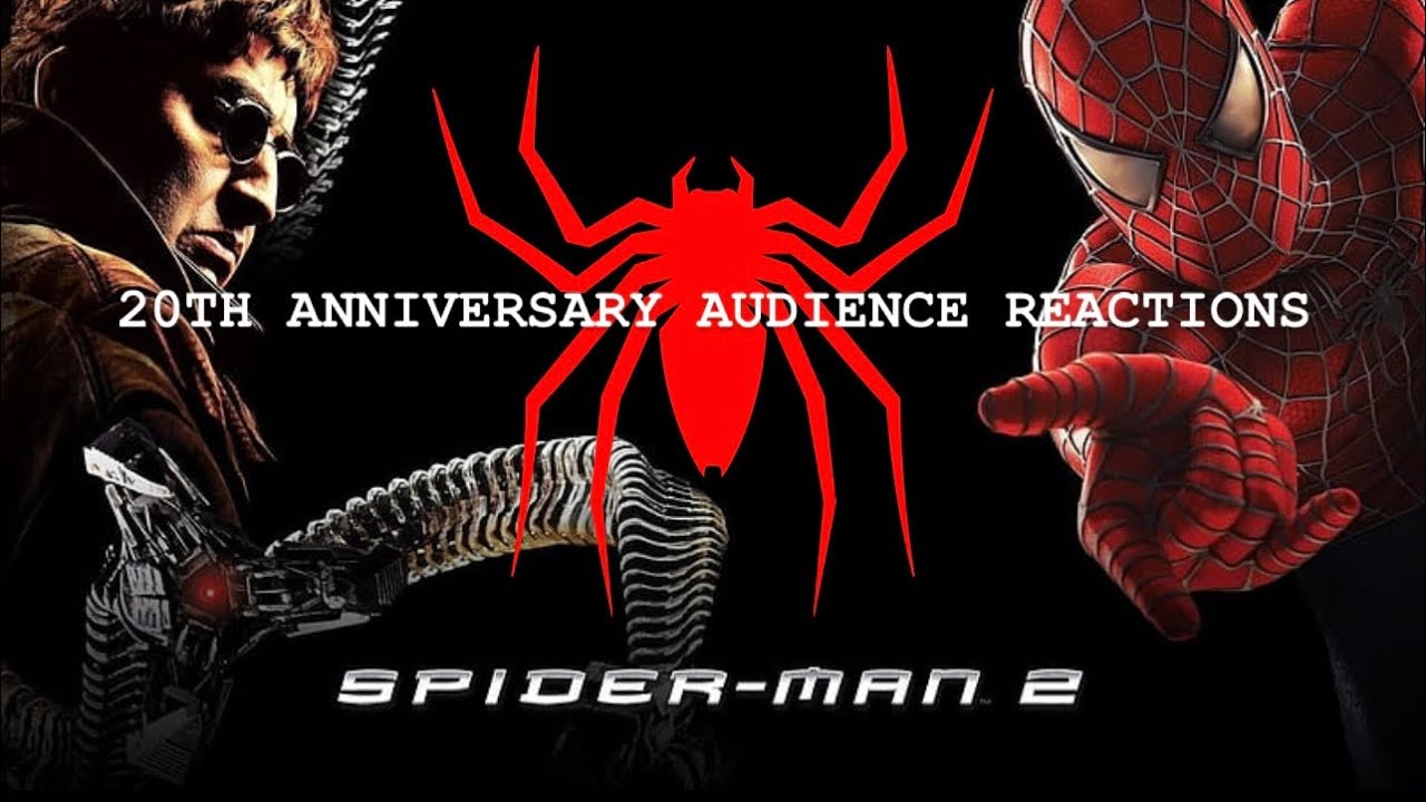 SOLD OUT! Spider-Man 2 (2004) - Audience Reaction in Theater!
