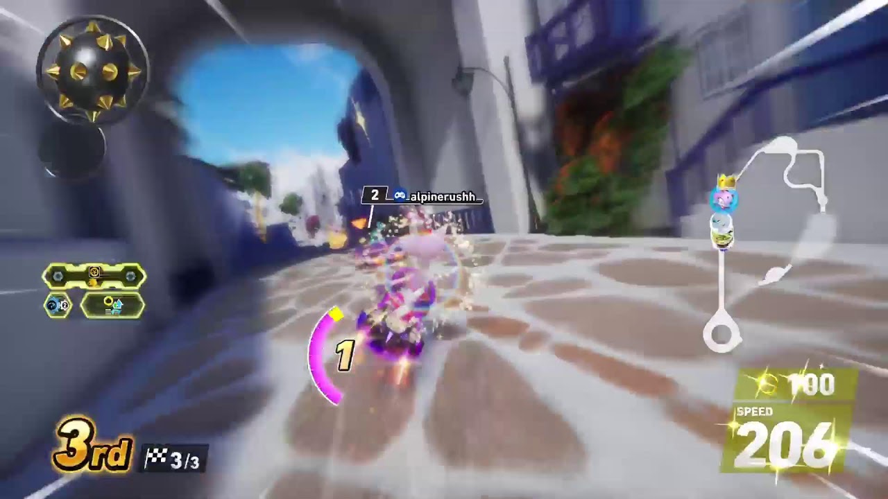 Sonic Racing CrossWorlds Online Road to 350 subs