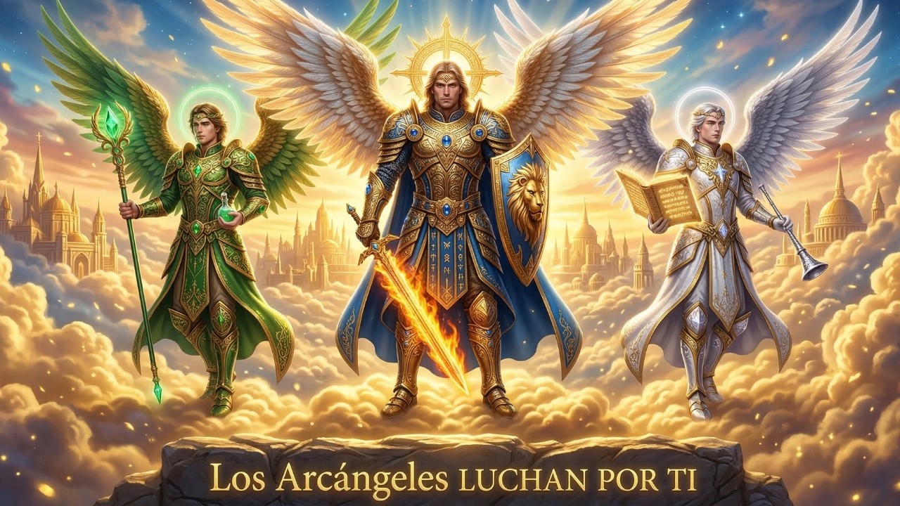 Oración de los 3 Arcángeles que Aleja Todo Mal, la Envidia y Protege Tu Hogar Hoy 🛡️