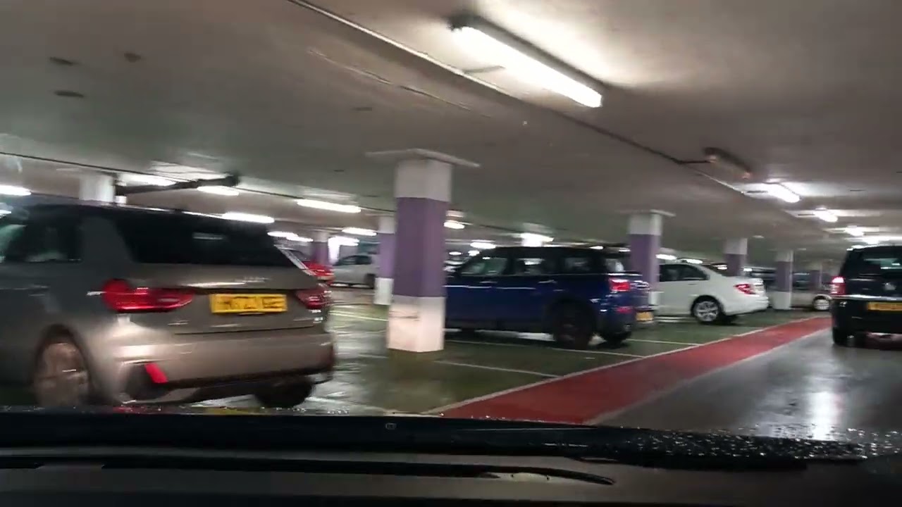 Fareham, Osborn Road car park