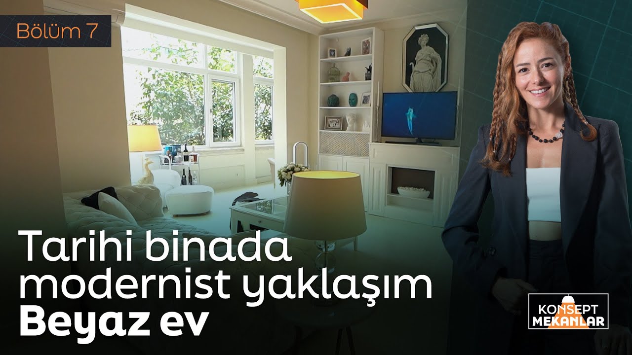 Nişantaşı'nda Modern Tarzda Döşenmiş Tarihi Bina - Konsept Mekanlar #7