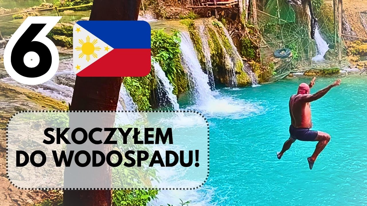 FILIPINY cz.6 - Skoczyłem do Wodospadu na Siquijor