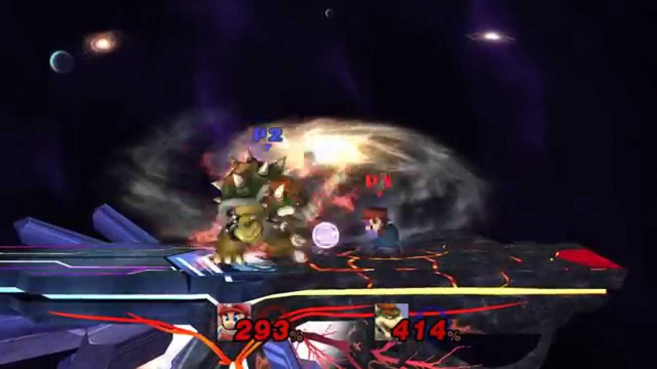 [TAS] Project M Turbo Mode Mario vs Bowser