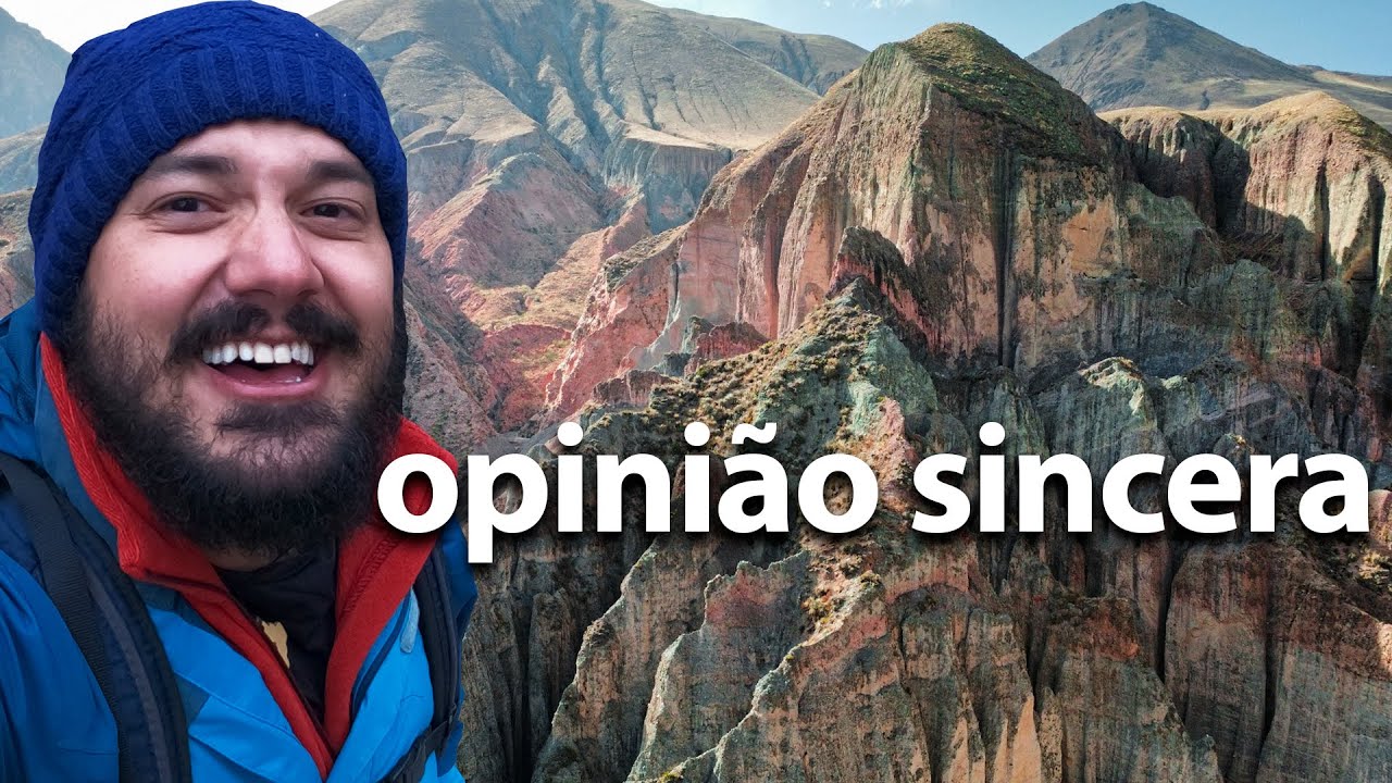 OUVI DIZER que É O MELHOR DESTINO no NORTE da ARGENTINA 🇦🇷