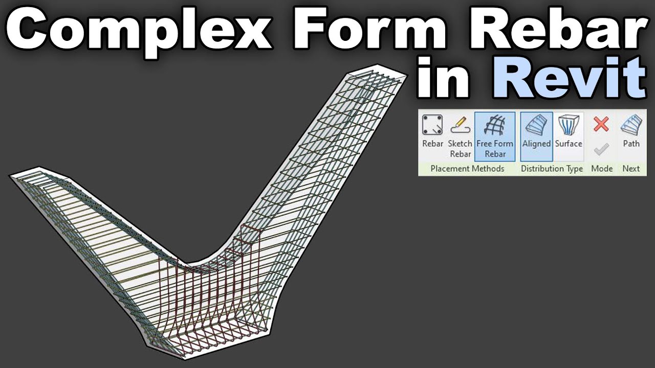 Учебное пособие по сложной арматуре в Revit