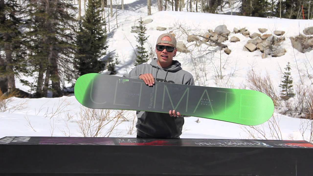 2014 Nitro Ultimate Snowboard Review