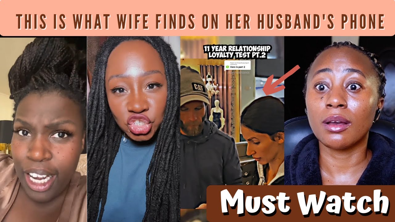 11 Years Relationship Loyalty Test - This Is What Wife Finds On Her Husband's phone - Must Watch