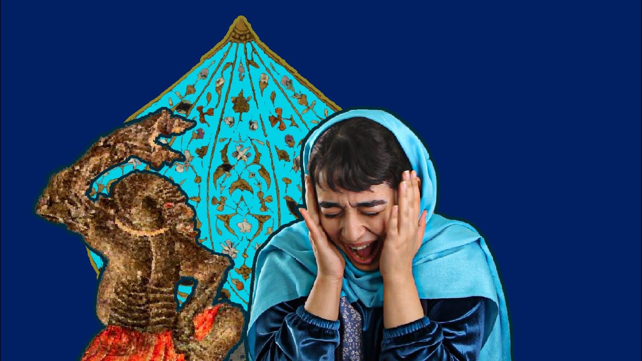 Blue dome tale: An old Persian HORROR story! (HaftPeykar)