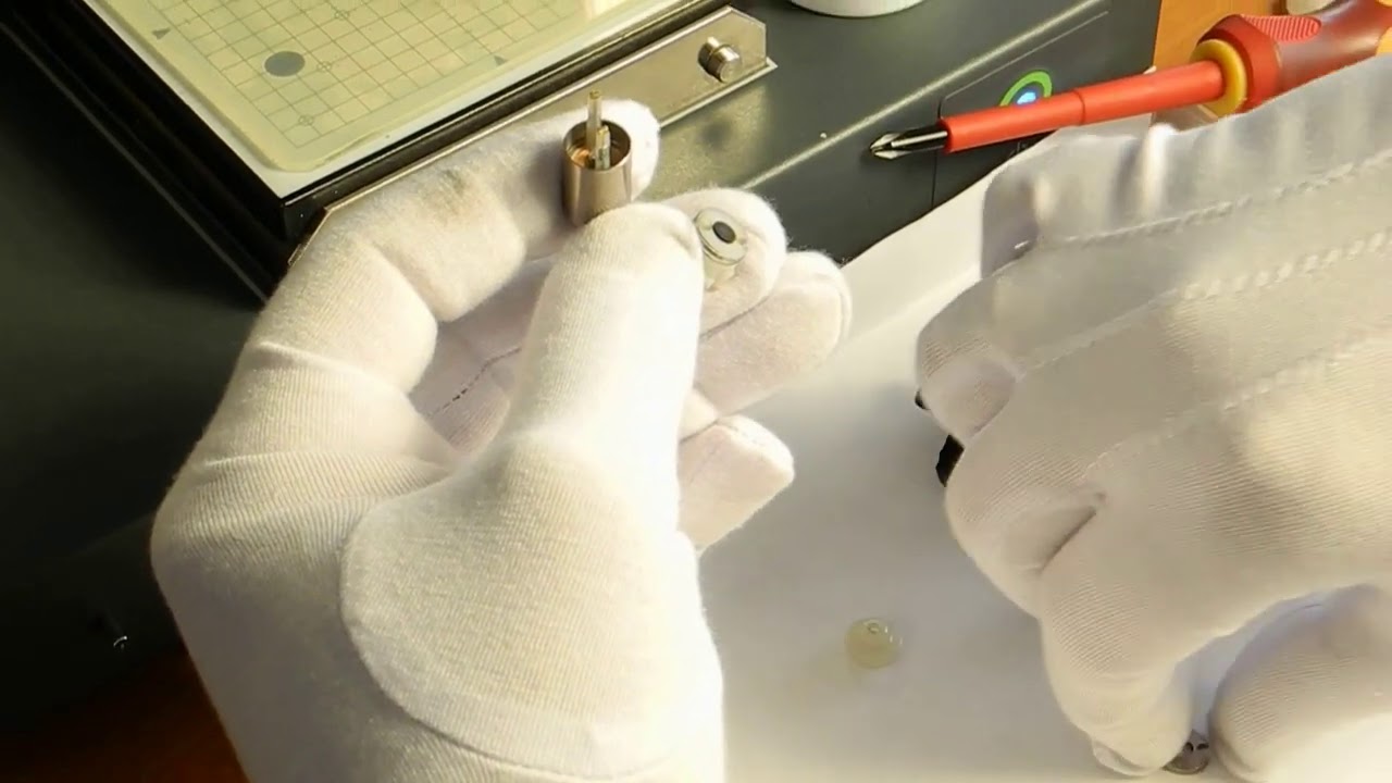 Replacing the engravig pin Metaza MPX -90/95